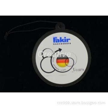 Round 200gsm CMYK Colors Paper Printable Hanging Tags For J